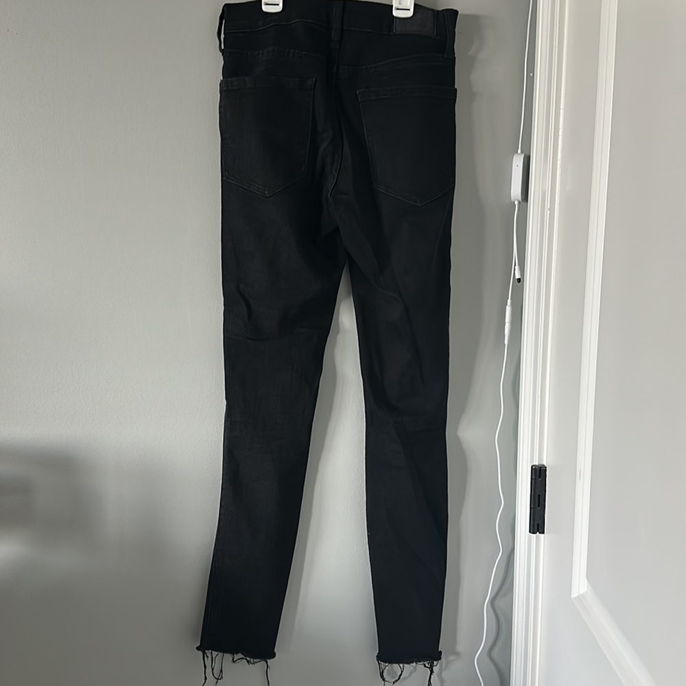 Aeropostale High Waisted Ankle Jegging Size 0 - Picture 5 of 6